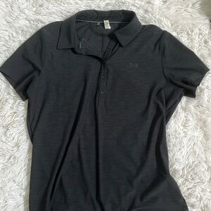 Adidas Black Polo